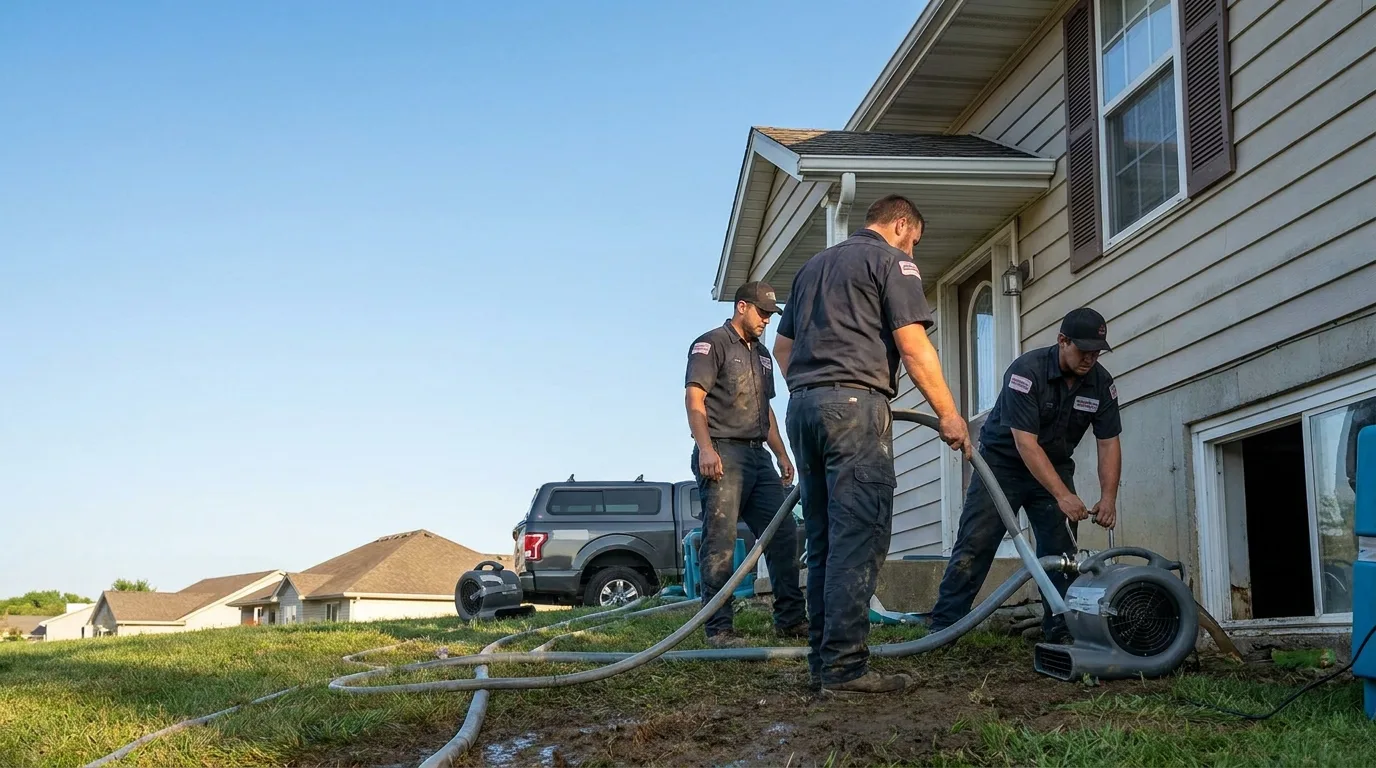 Water Removal in Peytona, WV near me